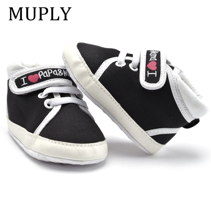 Infant / Toddler Soft Sole Sneakers