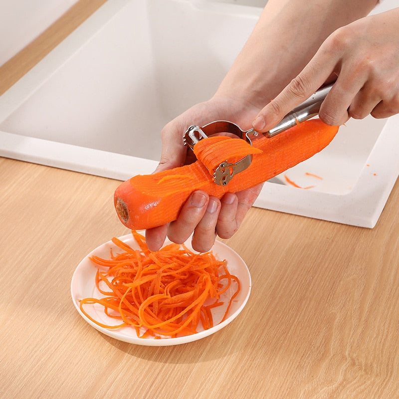 High Vegetables Quality Shredder Peeler Cucumber Carrot Fruit Potato Grater Kitchen Accessories Kitchen Peeler Small Tools