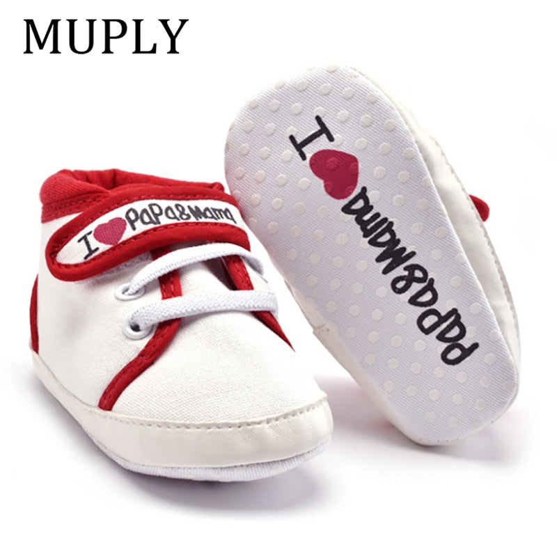 Infant / Toddler Soft Sole Sneakers