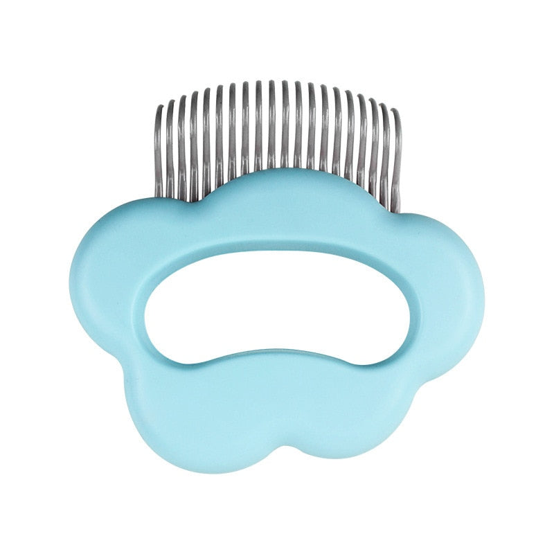 Pet Dog Cat Combs Hair Remover Brush Pet Grooming Tools Dog Massage Comb Brush Cute Handle Remove Loose Hairs Pet Cat Supplies