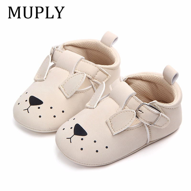 Girls / Boys Soft Moccasins Shoes