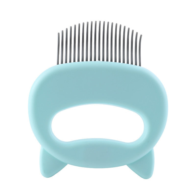 Pet Dog Cat Combs Hair Remover Brush Pet Grooming Tools Dog Massage Comb Brush Cute Handle Remove Loose Hairs Pet Cat Supplies