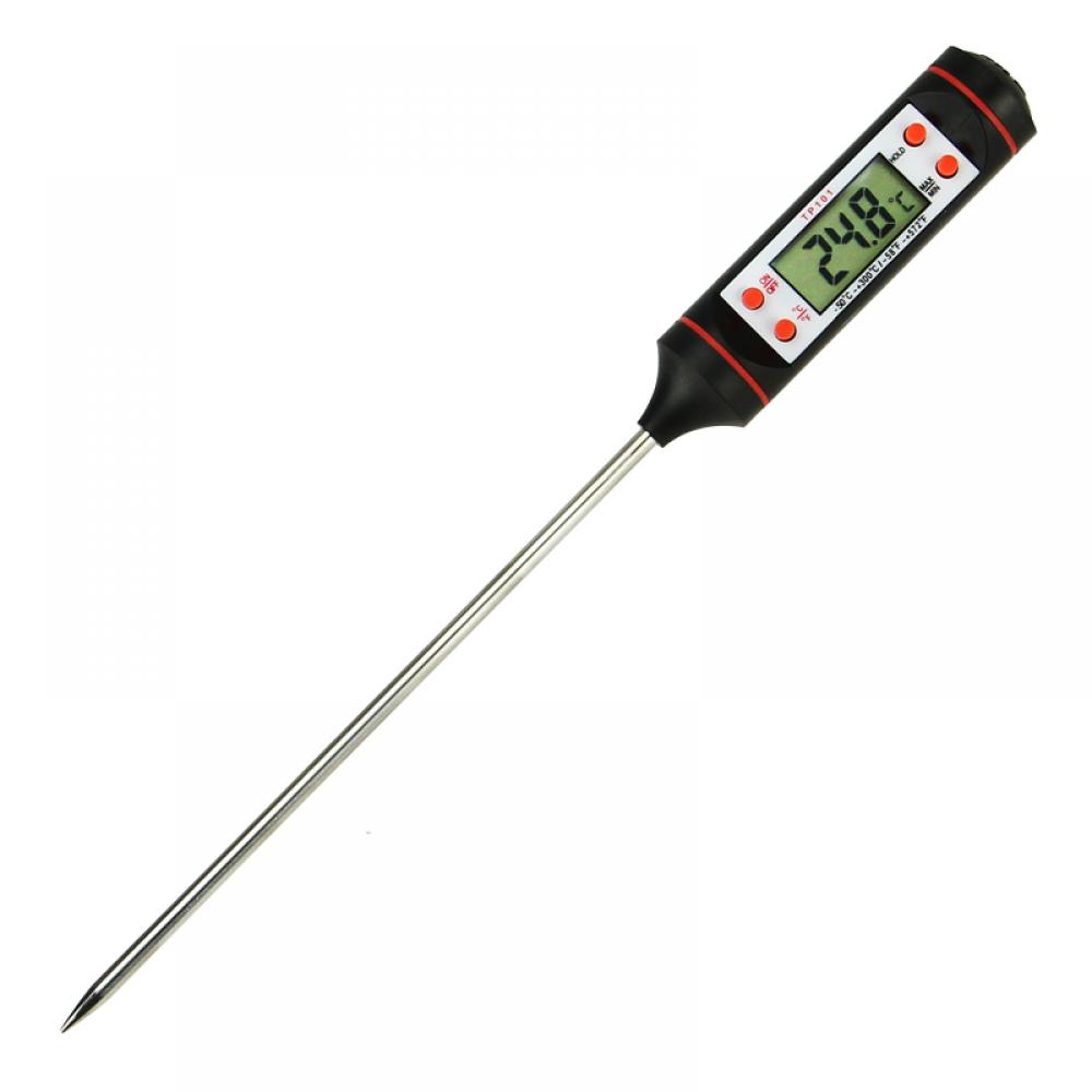 Digital Kitchen Thermometer For Bbq Electronic Cooking Food Probe Meat Water Milk Meat Thermometer Kitchen Tools