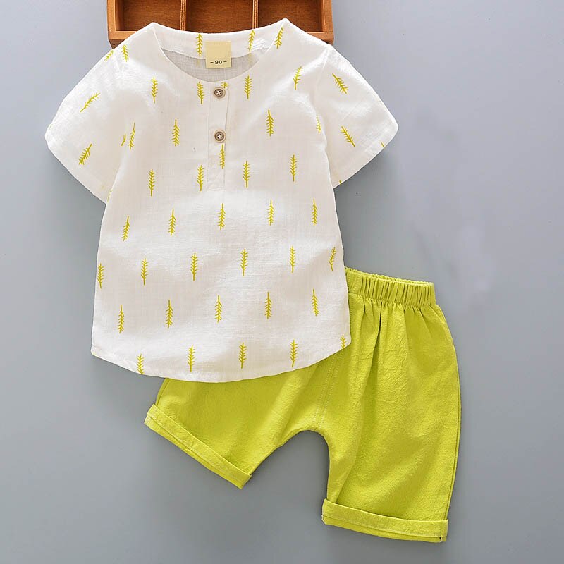 1 set kids Summer outfits (1-3 years)