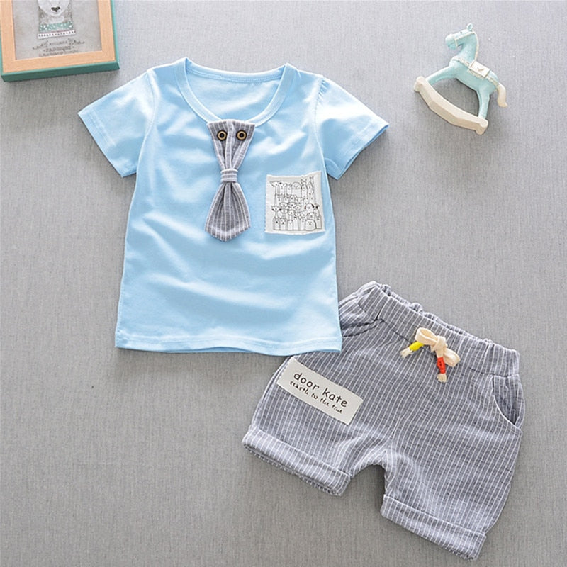 Summer Newborn Baby Boy set