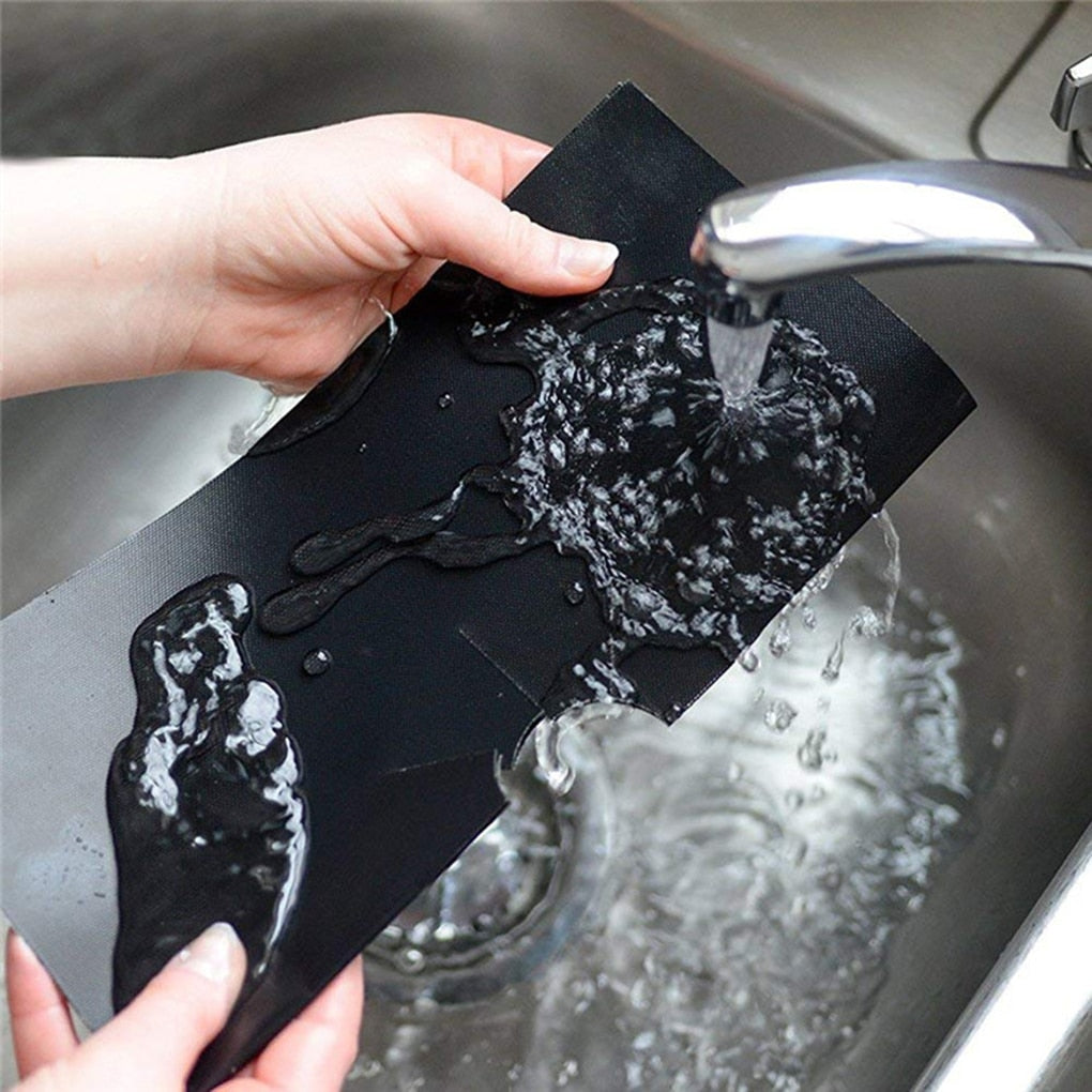 Gas Stove Protector Cooker Cover Liner Clean Mat Pad Non-stick Reusable Kitchen Gas Stove Stovetop Protector Kitchen Accessories