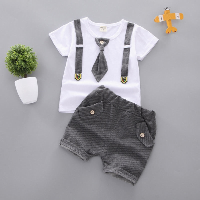 Summer Newborn Baby Boy set