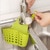 1Pcs Kitchen Accessories Utensils Organizer Adjustable Snap Sink Soap Sponge Holder Kitchen Hanging Drain Basket Kitchen Gadgets