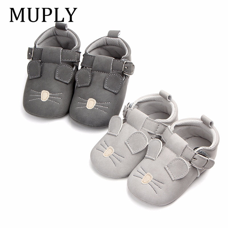 Girls / Boys Soft Moccasins Shoes