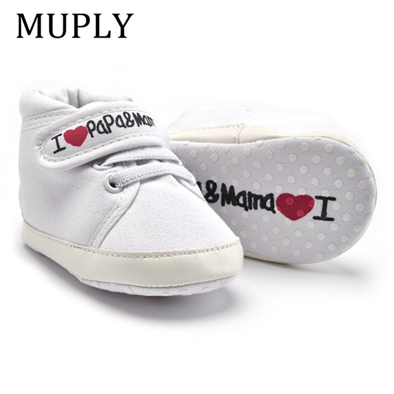 Infant / Toddler Soft Sole Sneakers