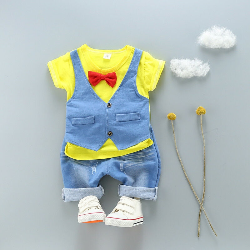 1 set kids Summer outfits (1-3 years)