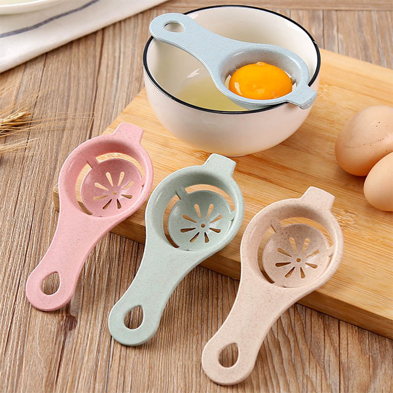 WALFOS Kitchen Eggs Tool Egg Yolk Separator Food-Grade Egg Divider Protein Separation Hand Eggs Gadgets Kitchen Accessories