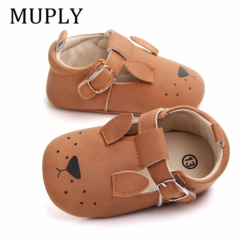 Girls / Boys Soft Moccasins Shoes