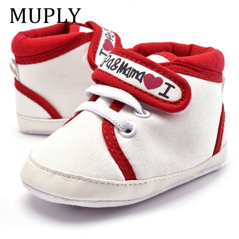 Infant / Toddler Soft Sole Sneakers