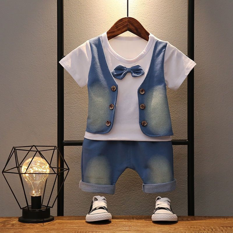 Summer Newborn Baby Boy set