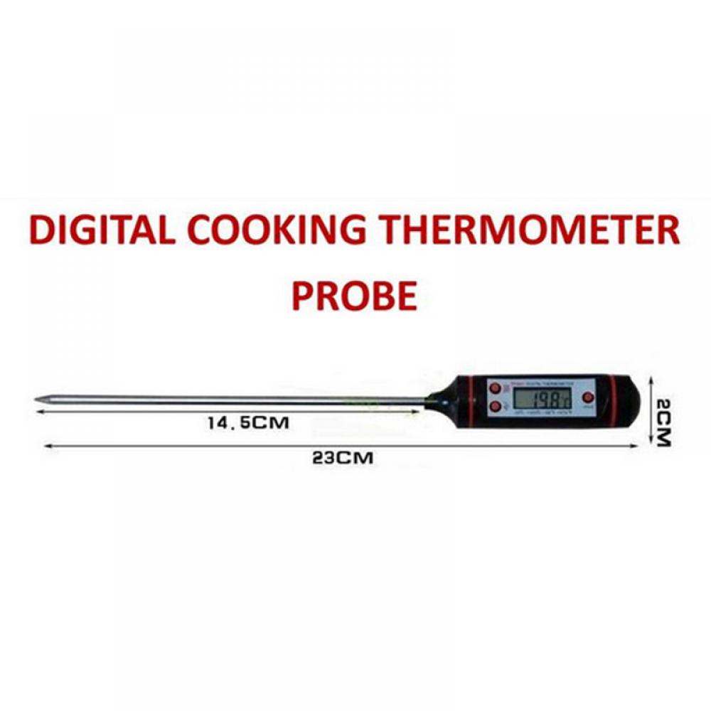 Digital Kitchen Thermometer For Bbq Electronic Cooking Food Probe Meat Water Milk Meat Thermometer Kitchen Tools