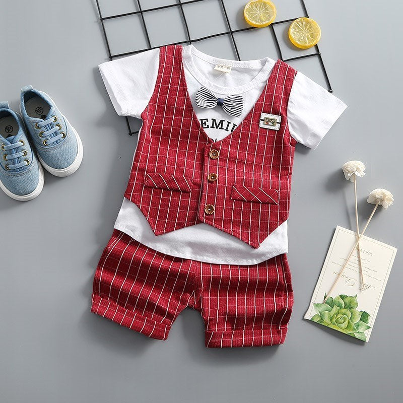 Summer Newborn Baby Boy set