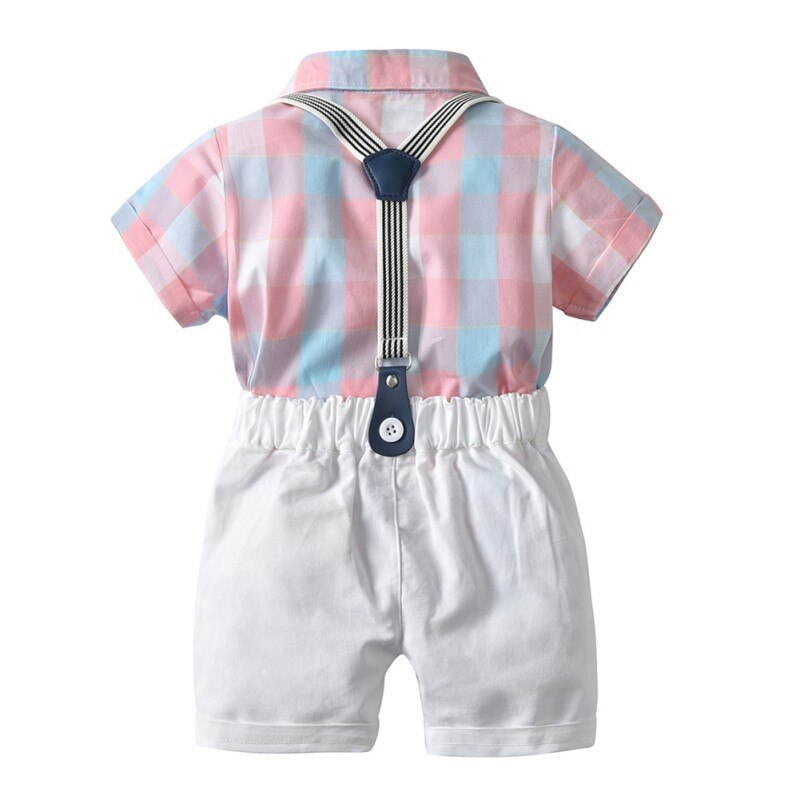 Summer Baby Boy Clothes Set