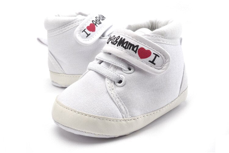 Infant / Toddler Soft Sole Sneakers