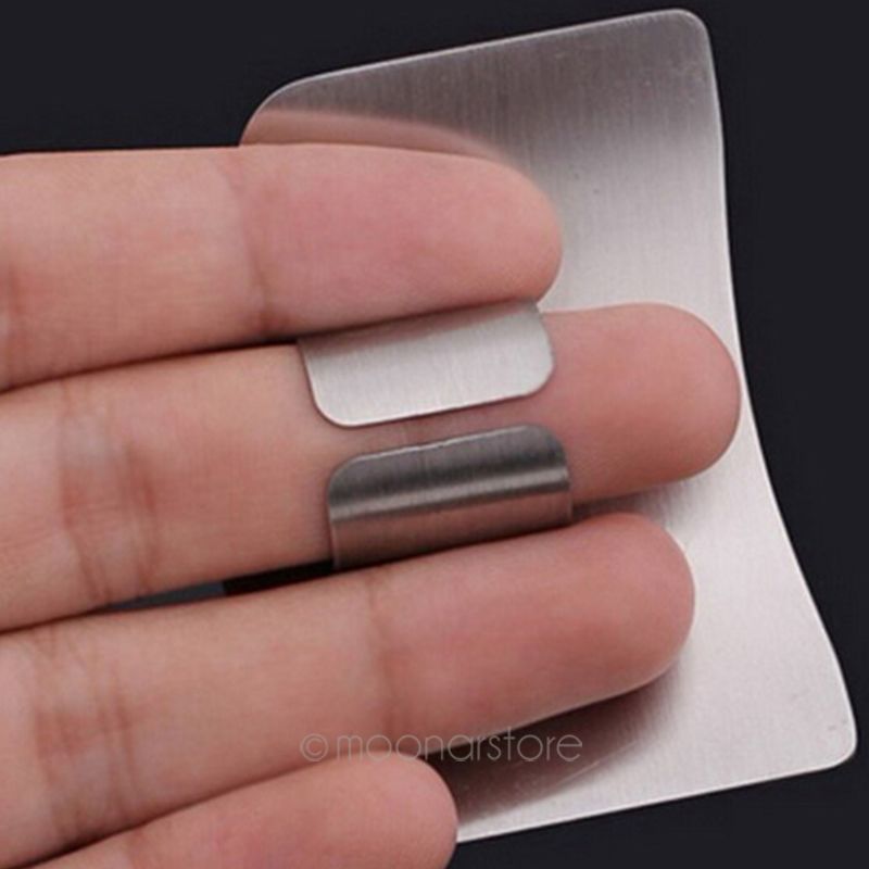 Kitchen Cooking Tools Stainless Steel Finger Hand Protector Guard Personalized Design Chop Safe Slice Knife