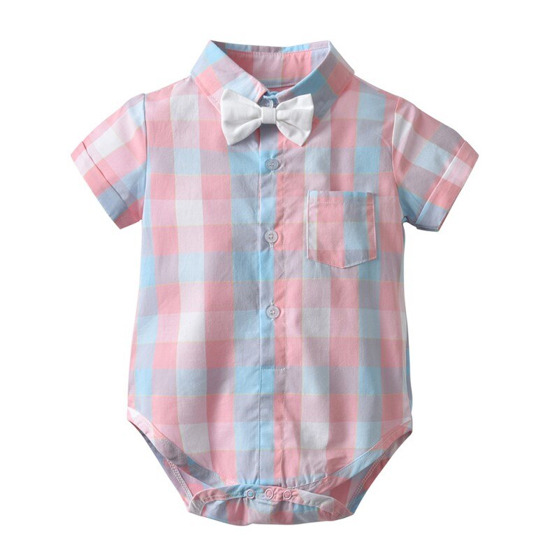 Summer Baby Boy Clothes Set