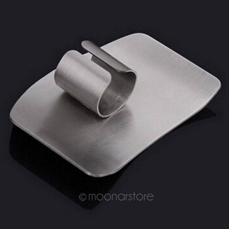 Kitchen Cooking Tools Stainless Steel Finger Hand Protector Guard Personalized Design Chop Safe Slice Knife