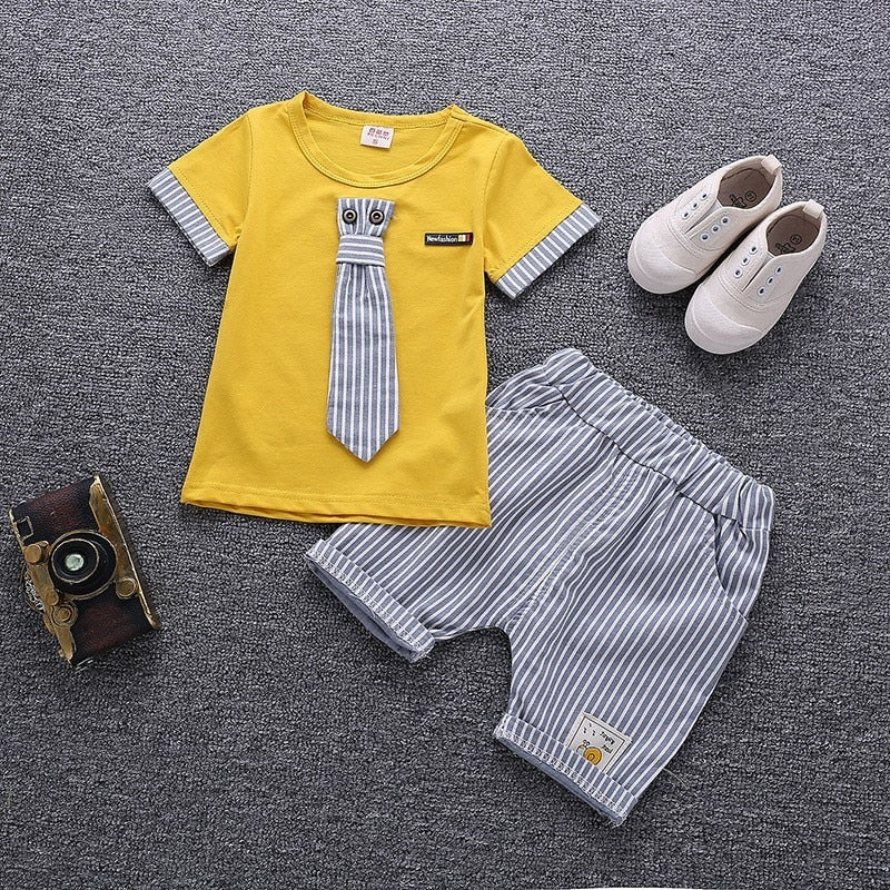 Summer Newborn Baby Boy set