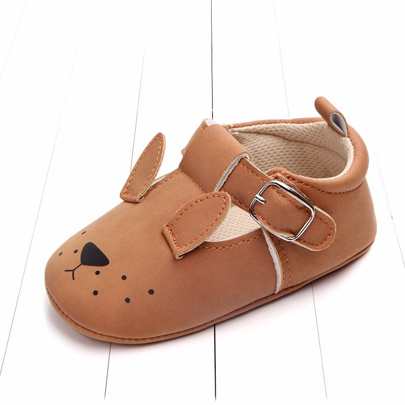 Girls / Boys Soft Moccasins Shoes