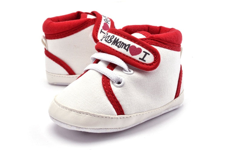 Infant / Toddler Soft Sole Sneakers