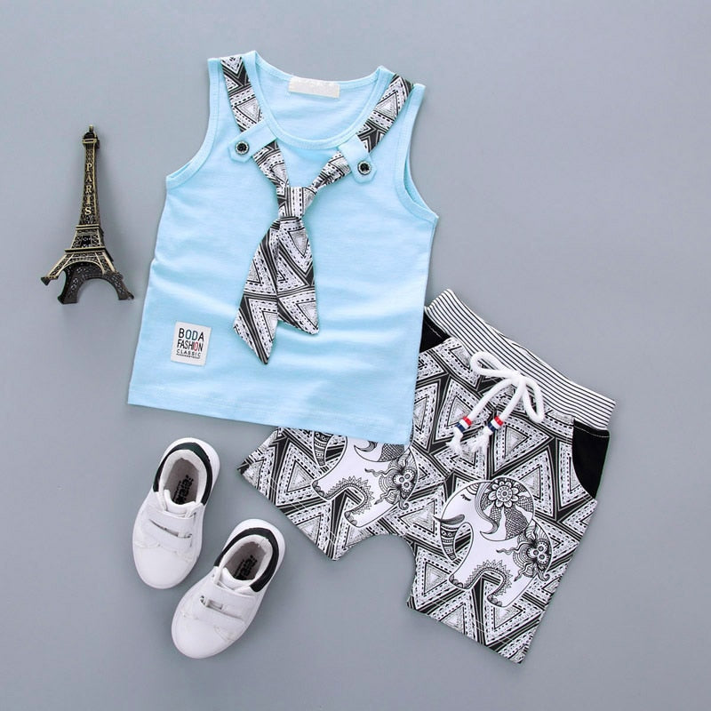 Summer Newborn Baby Boy set