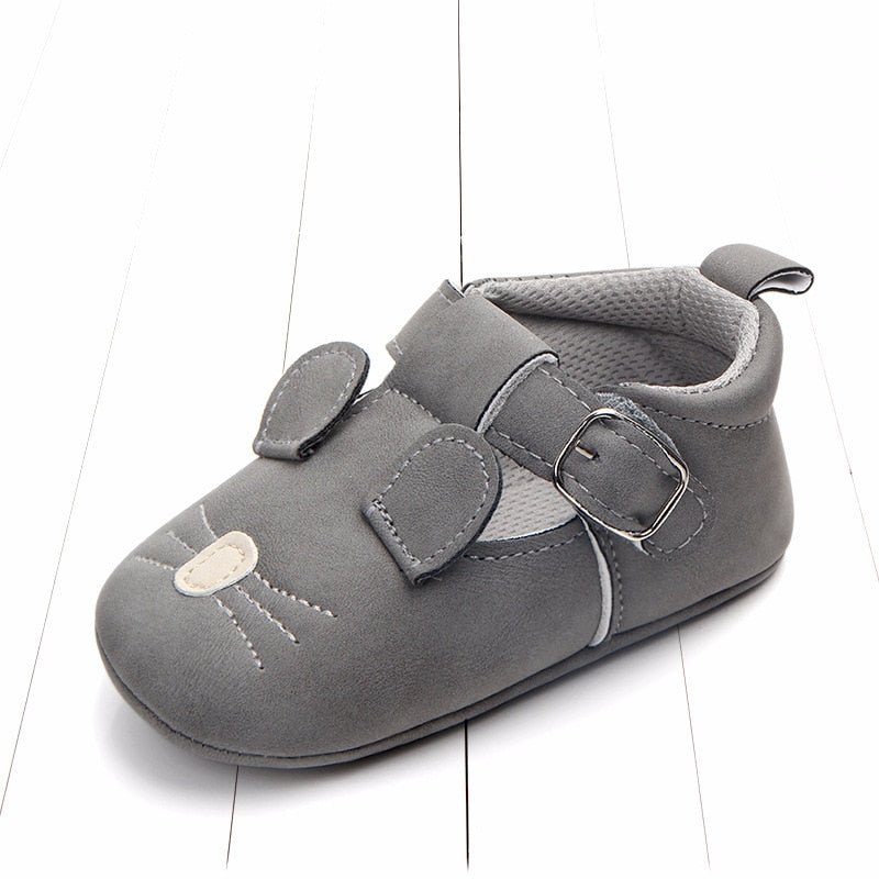 Girls / Boys Soft Moccasins Shoes