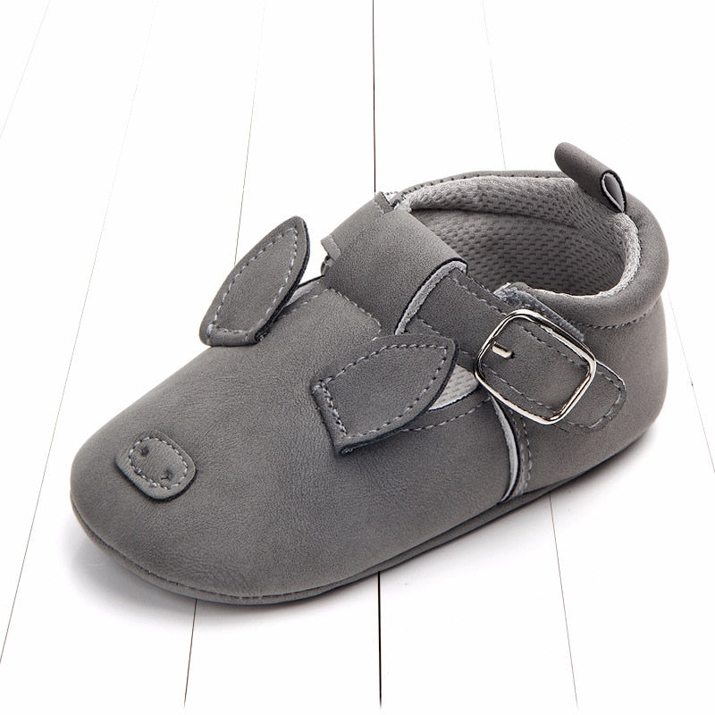 Girls / Boys Soft Moccasins Shoes