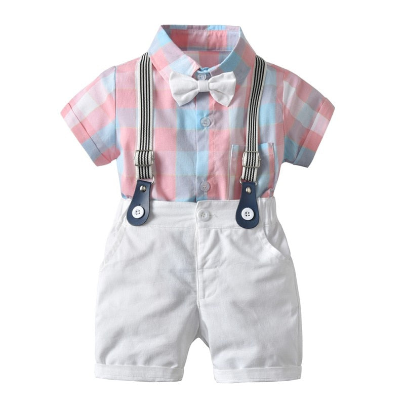 Summer Baby Boy Clothes Set