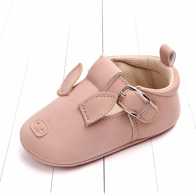 Girls / Boys Soft Moccasins Shoes