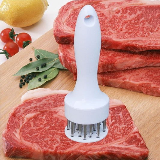 Stainless steel professional meat softener needle steak kitchen tool