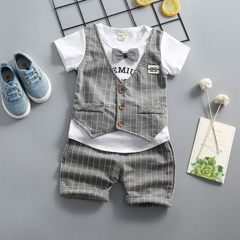 Summer Newborn Baby Boy set