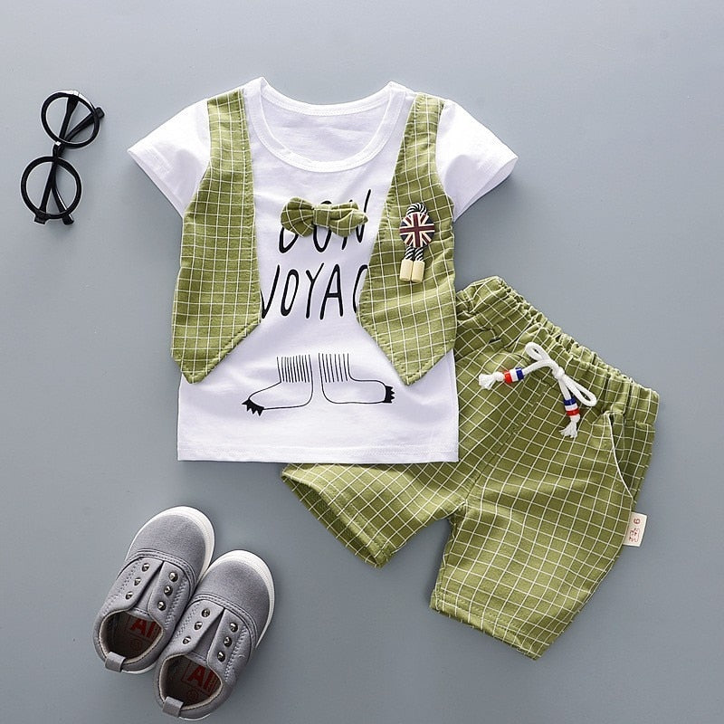 Summer Newborn Baby Boy set