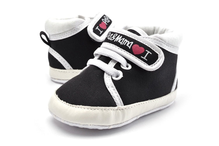 Infant / Toddler Soft Sole Sneakers