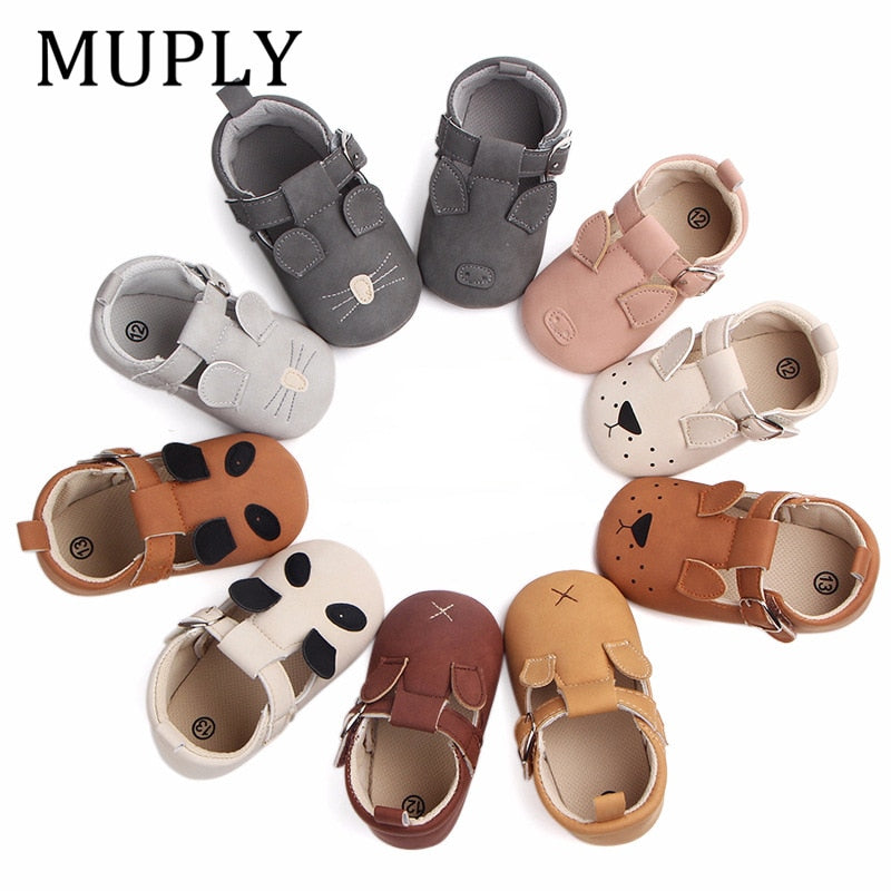 Girls / Boys Soft Moccasins Shoes