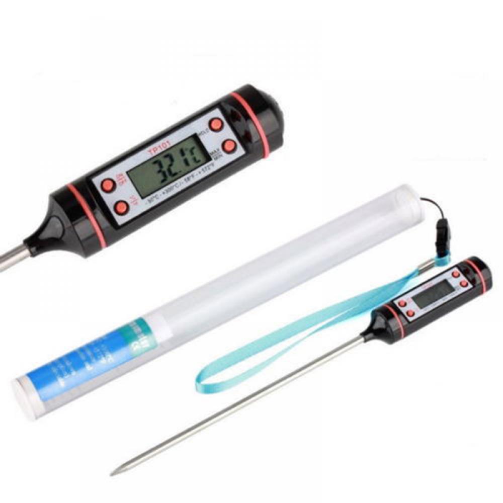 Digital Kitchen Thermometer For Bbq Electronic Cooking Food Probe Meat Water Milk Meat Thermometer Kitchen Tools