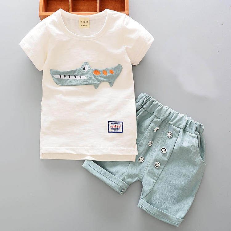 1 set kids Summer outfits (1-3 years)