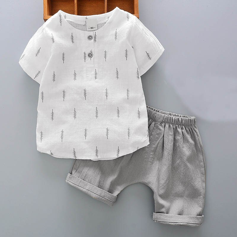 1 set kids Summer outfits (1-3 years)