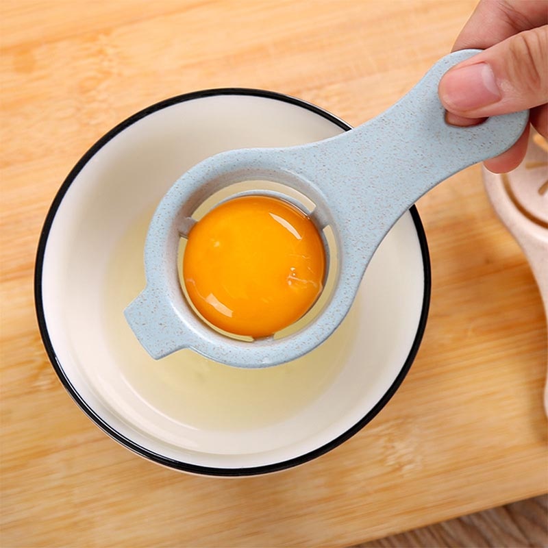 WALFOS Kitchen Eggs Tool Egg Yolk Separator Food-Grade Egg Divider Protein Separation Hand Eggs Gadgets Kitchen Accessories