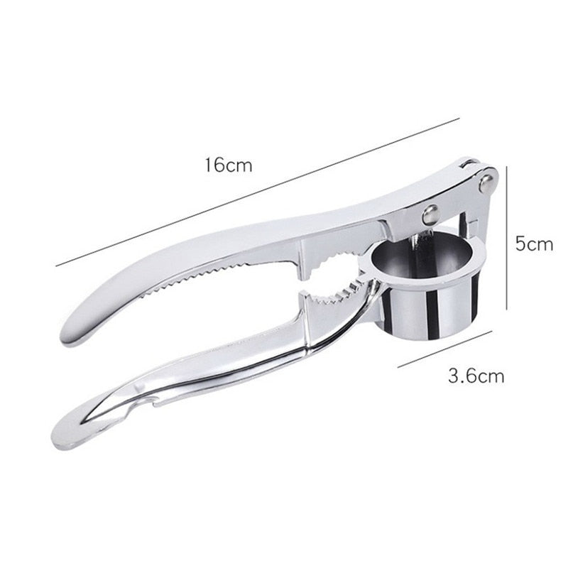 Kitchen Accessories Garlic Press Crusher Vegetables Squeezer Masher Handheld Ginger Mincer Tools Kitchen Gadgets Utensils Goods