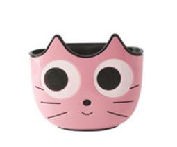 Cute Cat Shape Sink Shelf Soap Sponge Drain Rack Bathroom Holder Kitchen Storage Suction Cup Kitchen Organizer Sink kitch