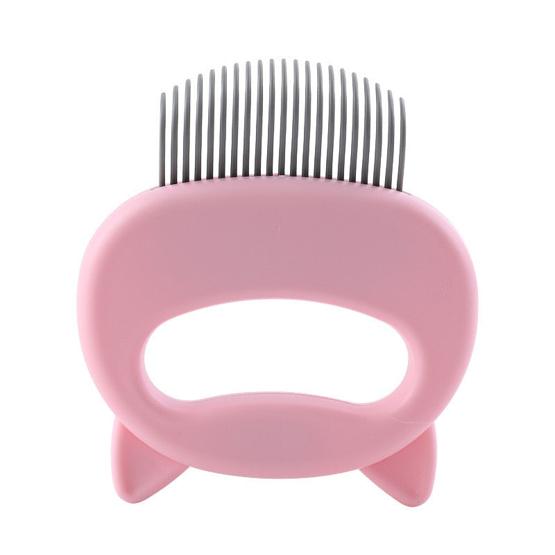 Pet Dog Cat Combs Hair Remover Brush Pet Grooming Tools Dog Massage Comb Brush Cute Handle Remove Loose Hairs Pet Cat Supplies