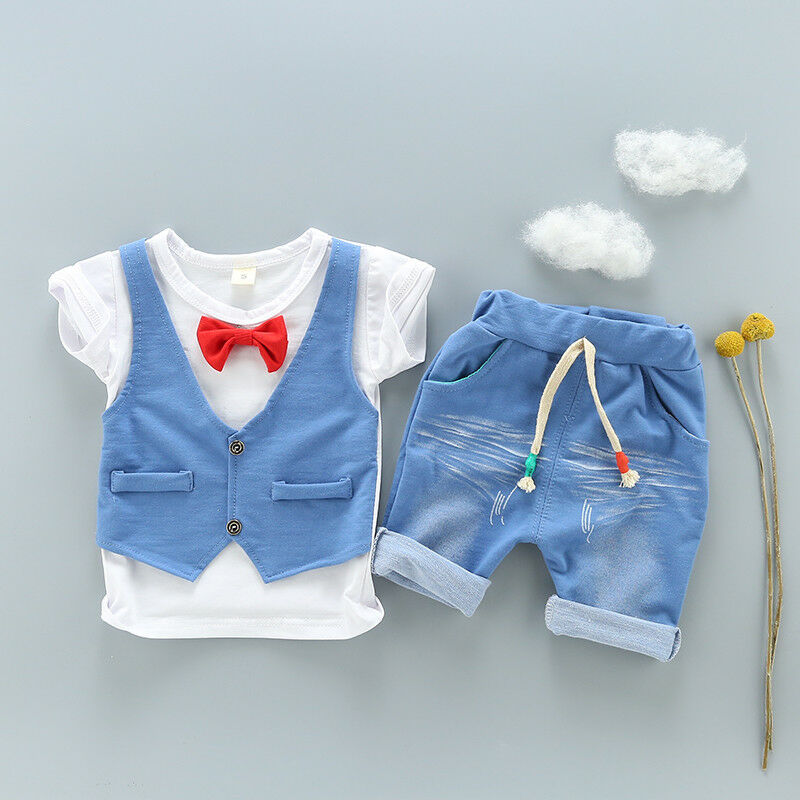 1 set kids Summer outfits (1-3 years)