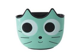 Cute Cat Shape Sink Shelf Soap Sponge Drain Rack Bathroom Holder Kitchen Storage Suction Cup Kitchen Organizer Sink kitch