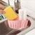 1Pcs Kitchen Accessories Utensils Organizer Adjustable Snap Sink Soap Sponge Holder Kitchen Hanging Drain Basket Kitchen Gadgets