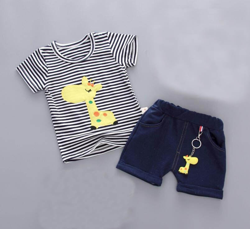 1 set kids Summer outfits (1-3 years)